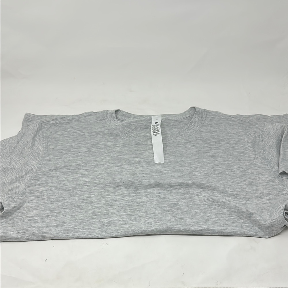 NWT lululemon all yours tee gray size 8